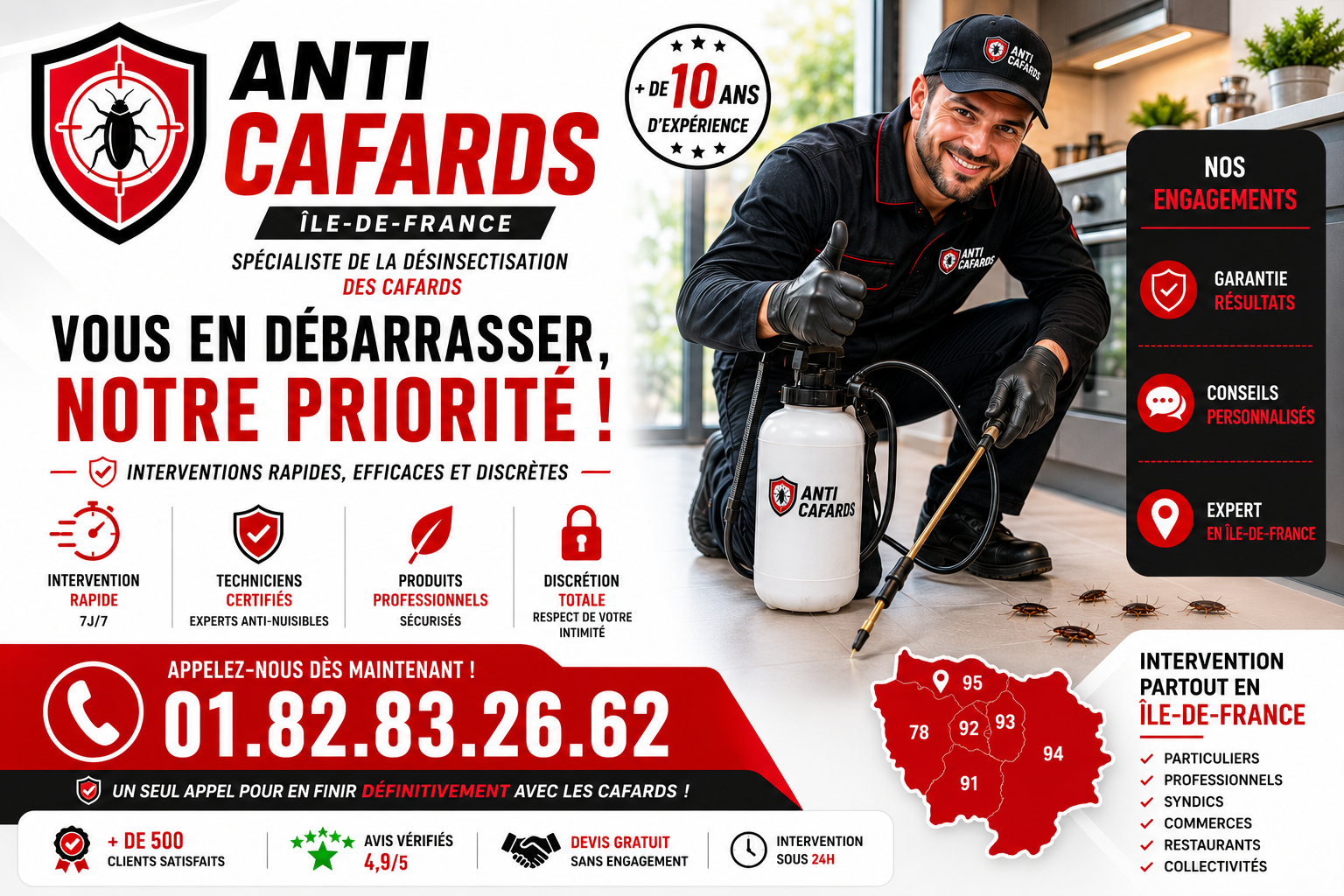 Cafards Vaucresson
